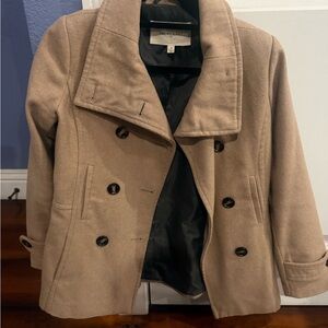 Thread & Supply Tan Peacoat